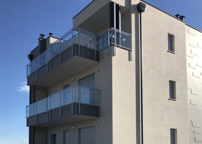 Progettazione di un complesso di edifici residenziali